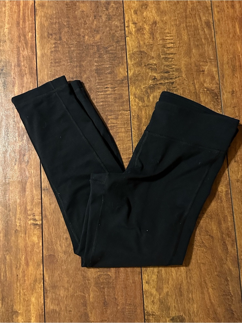 Women’s Under Armor Black Performance Leggings - small